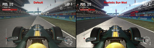 F1 2010 - F1 2010: Первые модификации