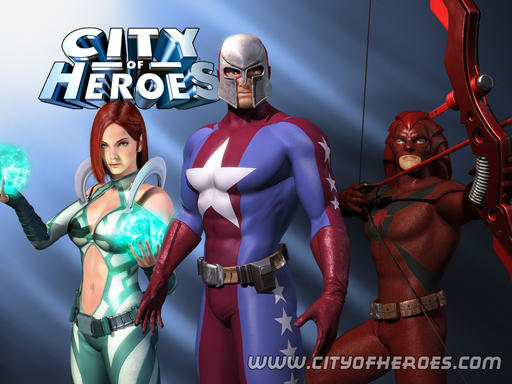 City of Heroes - Обои City of Heroes