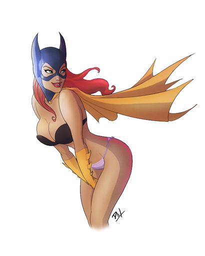 DC Universe Online - Арт с Бэтгерл (Batgirl)